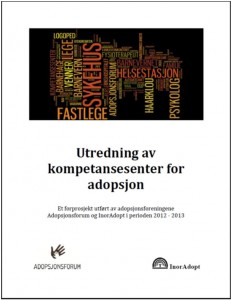 Utredning av kompetansesenter for adopsjon